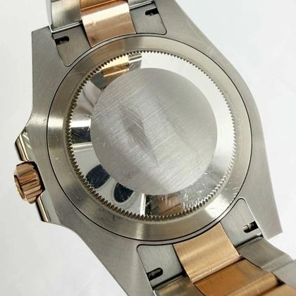 Rootbeer 126711CHNR 40MM 18K Rg Two-Tone Black DialGMT-Master II - Image 2