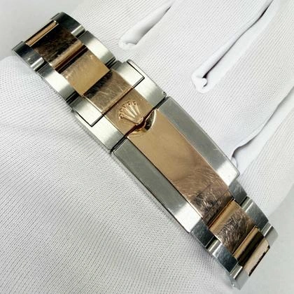 Rootbeer 126711CHNR 40MM 18K Rg Two-Tone Black DialGMT-Master II - Image 4