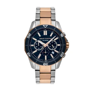 Armani Exchange Two Tone Watch AX1965