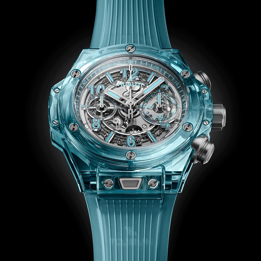 Big Bang Unico Water Blue Sapphire - Image 5
