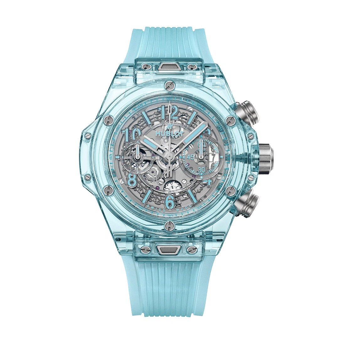 Big Bang Unico Water Blue Sapphire - Image 3