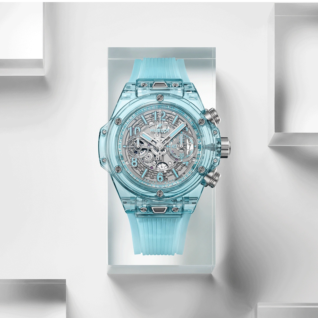 Big Bang Unico Water Blue Sapphire