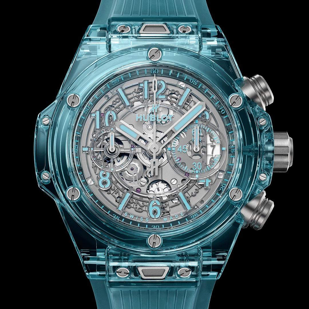Big Bang Unico Water Blue Sapphire - Image 2