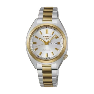 Seiko 5 Sports ‘Hebitama’ SNXS in Mixed metal