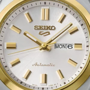 Seiko 5 Sports ‘Hebitama’ SNXS in Mixed metal - Image 2